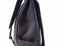 Jack daniël's officiële canvas backpack/rugtas - afbeelding 3 van  3