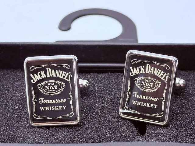 Jack daniel's old no. 7 manchetknopen - afbeelding 1 van  6