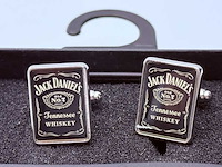 Jack daniel's old no. 7 manchetknopen - afbeelding 1 van  6