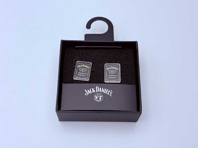 Jack daniel's old no. 7 manchetknopen - afbeelding 2 van  6