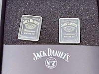 Jack daniel's old no. 7 manchetknopen - afbeelding 3 van  6
