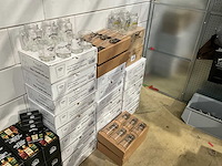 Jack daniels partij diverse glazen - afbeelding 1 van  7