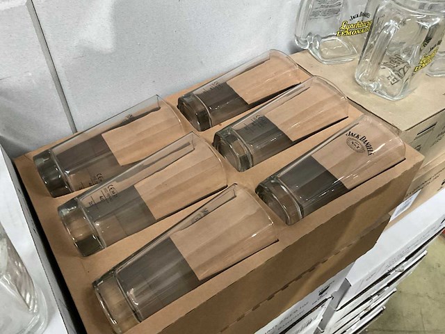 Jack daniels partij diverse glazen - afbeelding 3 van  7