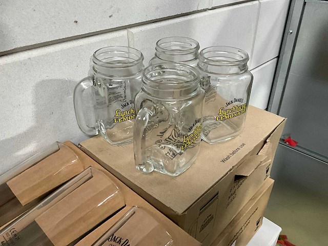 Jack daniels partij diverse glazen - afbeelding 4 van  7