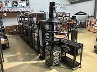 Jack daniels presentatie vitrine (2x) - afbeelding 1 van  3