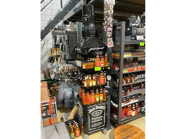 Jack daniels presentatie vitrine (2x) - afbeelding 3 van  3