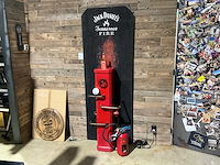 Jack daniels tennessee fire presentatie rek en brandblusser - afbeelding 1 van  5