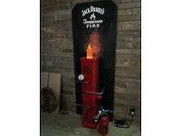 Jack daniels tennessee fire presentatie rek en brandblusser - afbeelding 2 van  5