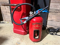 Jack daniels tennessee fire presentatie rek en brandblusser - afbeelding 4 van  5