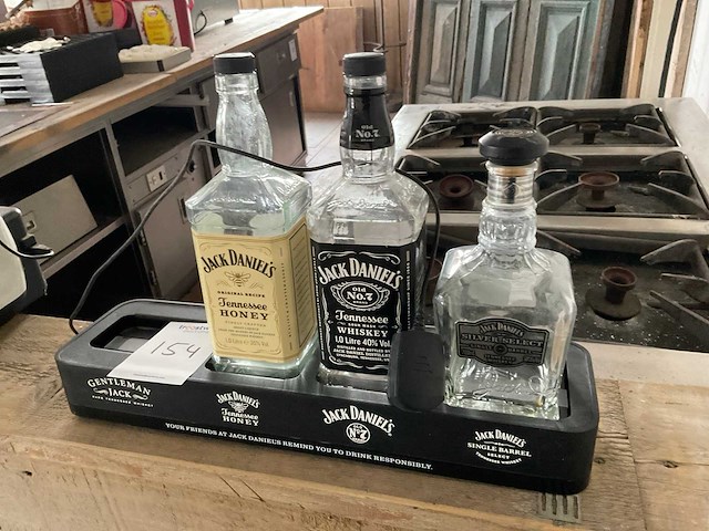 Jack daniels verlicht display - afbeelding 1 van  4