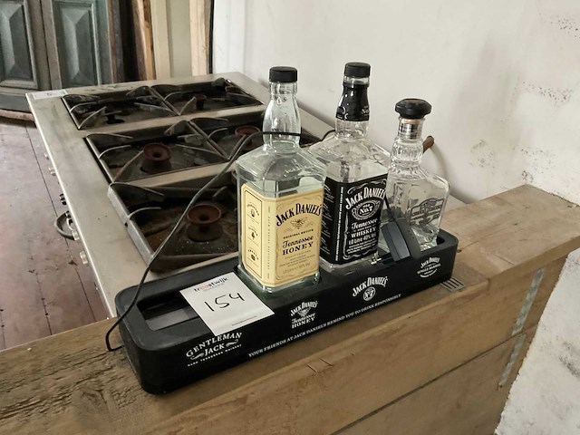 Jack daniels verlicht display - afbeelding 2 van  4