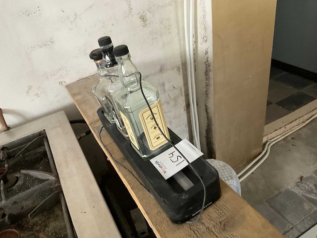 Jack daniels verlicht display - afbeelding 3 van  4