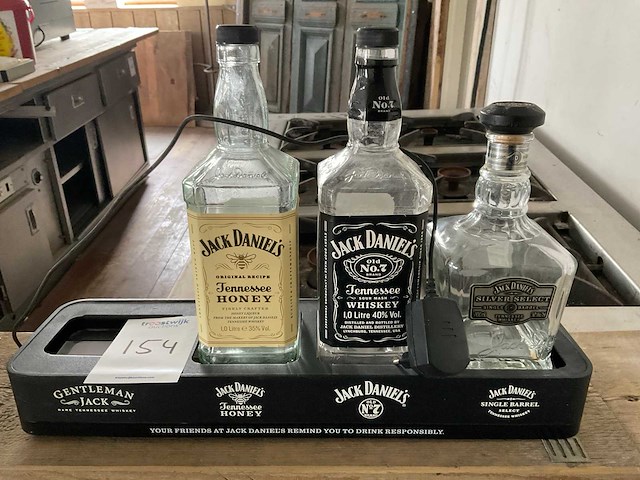 Jack daniels verlicht display - afbeelding 4 van  4