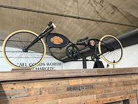 Jack daniels vintage cruiser fiets - afbeelding 1 van  3