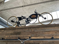 Jack daniels vintage cruiser fiets - afbeelding 3 van  3