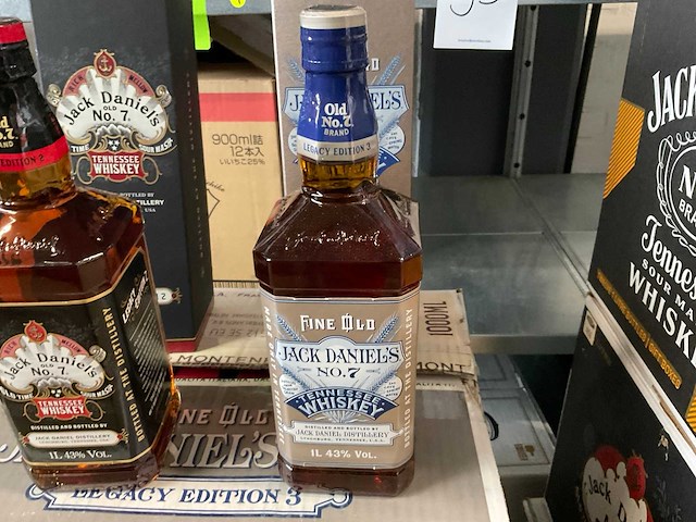 Jack daniels whiskey (12x) - afbeelding 2 van  7