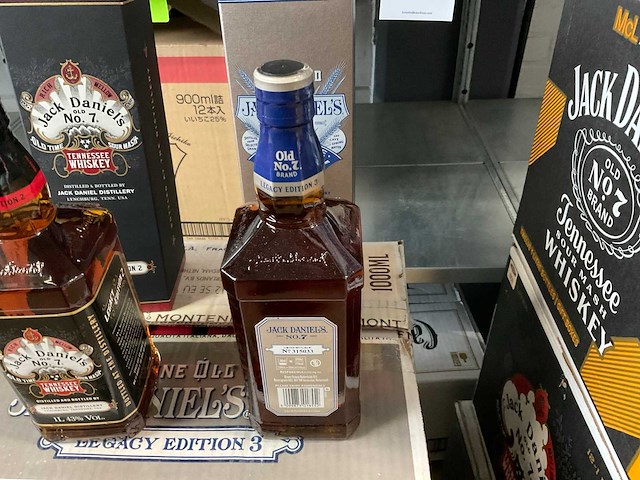 Jack daniels whiskey (12x) - afbeelding 3 van  7