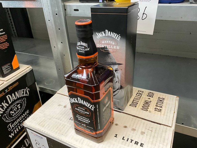 Jack daniels whiskey (12x) - afbeelding 1 van  4