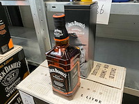 Jack daniels whiskey (12x) - afbeelding 1 van  4
