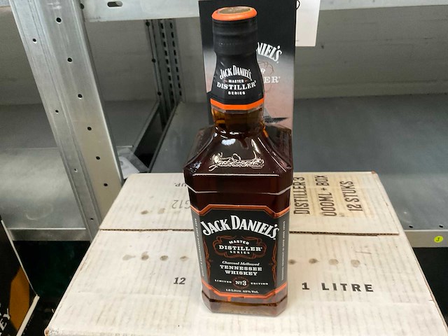 Jack daniels whiskey (12x) - afbeelding 2 van  4