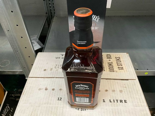 Jack daniels whiskey (12x) - afbeelding 3 van  4