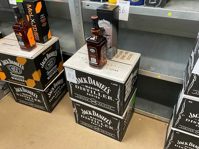 Jack daniels whiskey (12x) - afbeelding 4 van  4