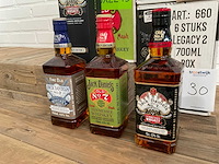 Jack daniels whiskey (18x) - legacy 1 - 2 - 3 - afbeelding 1 van  8