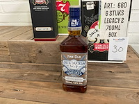 Jack daniels whiskey (18x) - legacy 1 - 2 - 3 - afbeelding 2 van  8