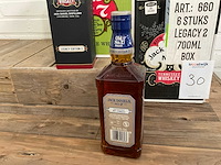 Jack daniels whiskey (18x) - legacy 1 - 2 - 3 - afbeelding 3 van  8