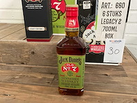 Jack daniels whiskey (18x) - legacy 1 - 2 - 3 - afbeelding 4 van  8