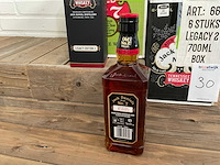 Jack daniels whiskey (18x) - legacy 1 - 2 - 3 - afbeelding 7 van  8