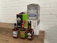 Jack daniels whiskey (18x) - legacy 1 - 2 - 3 - afbeelding 8 van  8