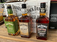 Jack daniels whiskey (18x) - white rabbit - red dog - apple - afbeelding 1 van  8