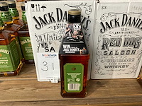 Jack daniels whiskey (18x) - white rabbit - red dog - apple - afbeelding 7 van  8
