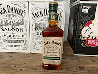Jack daniels whiskey (18x) ieder 1 doos - white rabbit - red dog - straight rye - afbeelding 2 van  8