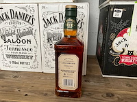 Jack daniels whiskey (18x) ieder 1 doos - white rabbit - red dog - straight rye - afbeelding 3 van  8