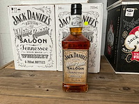 Jack daniels whiskey (18x) ieder 1 doos - white rabbit - red dog - straight rye - afbeelding 4 van  8