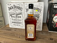 Jack daniels whiskey (18x) ieder 1 doos - white rabbit - red dog - straight rye - afbeelding 5 van  8