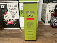 Jack daniels whiskey (24x 1 liter) - legacy 1 en 2 - afbeelding 3 van  6