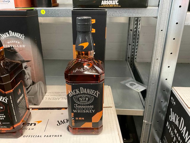 Jack daniels whiskey (24x) (2 volle dozen a 12 stuks) - afbeelding 2 van  6