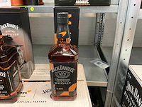 Jack daniels whiskey (24x) (2 volle dozen a 12 stuks) - afbeelding 2 van  6
