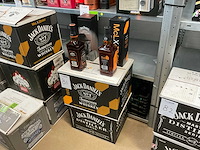 Jack daniels whiskey (24x) (2 volle dozen a 12 stuks) - afbeelding 6 van  6