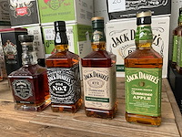 Jack daniels whiskey (24x) single barrel's - paula scherr - straight rye - apple - afbeelding 1 van  10