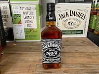 Jack daniels whiskey (24x) single barrel's - paula scherr - straight rye - apple - afbeelding 3 van  10