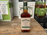 Jack daniels whiskey (24x) single barrel's - paula scherr - straight rye - apple - afbeelding 7 van  10