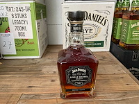 Jack daniels whiskey (24x) single barrel's - paula scherr - straight rye - apple - afbeelding 9 van  10