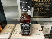 Jack daniels whiskey (36x) 6 volle dozen a 6 stuks - afbeelding 2 van  6