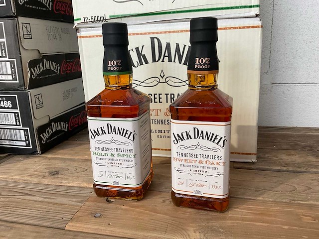 Jack daniels whiskey (36x) - afbeelding 1 van  6