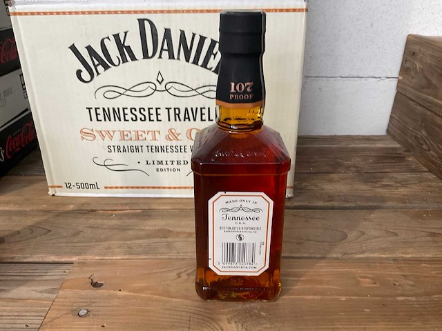 Jack daniels whiskey (36x) - afbeelding 3 van  6