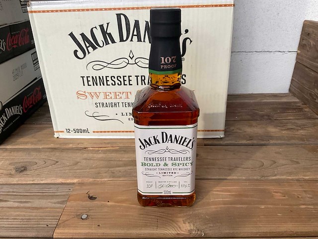 Jack daniels whiskey (36x) - afbeelding 4 van  6